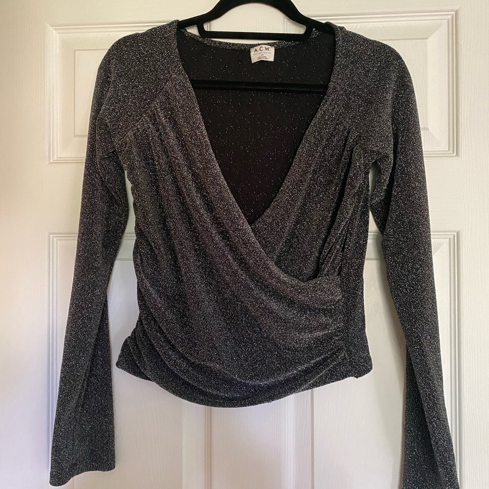 Large•Sparkle Long Sleeve
